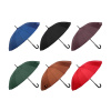 Зонт-трость универсальный, металл, пластик, полиэстер, 60 см, 16 спиц, 6 цветов, 2610S-1 302-340